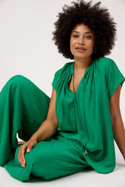 Kenya Top - Green