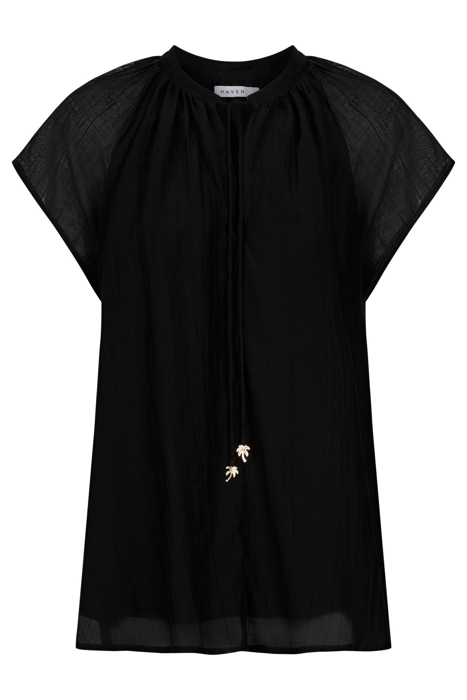 Kenya Top - Black
