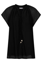 Kenya Top - Black