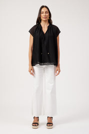 Kenya Top - Black