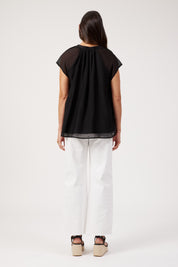 Kenya Top - Black