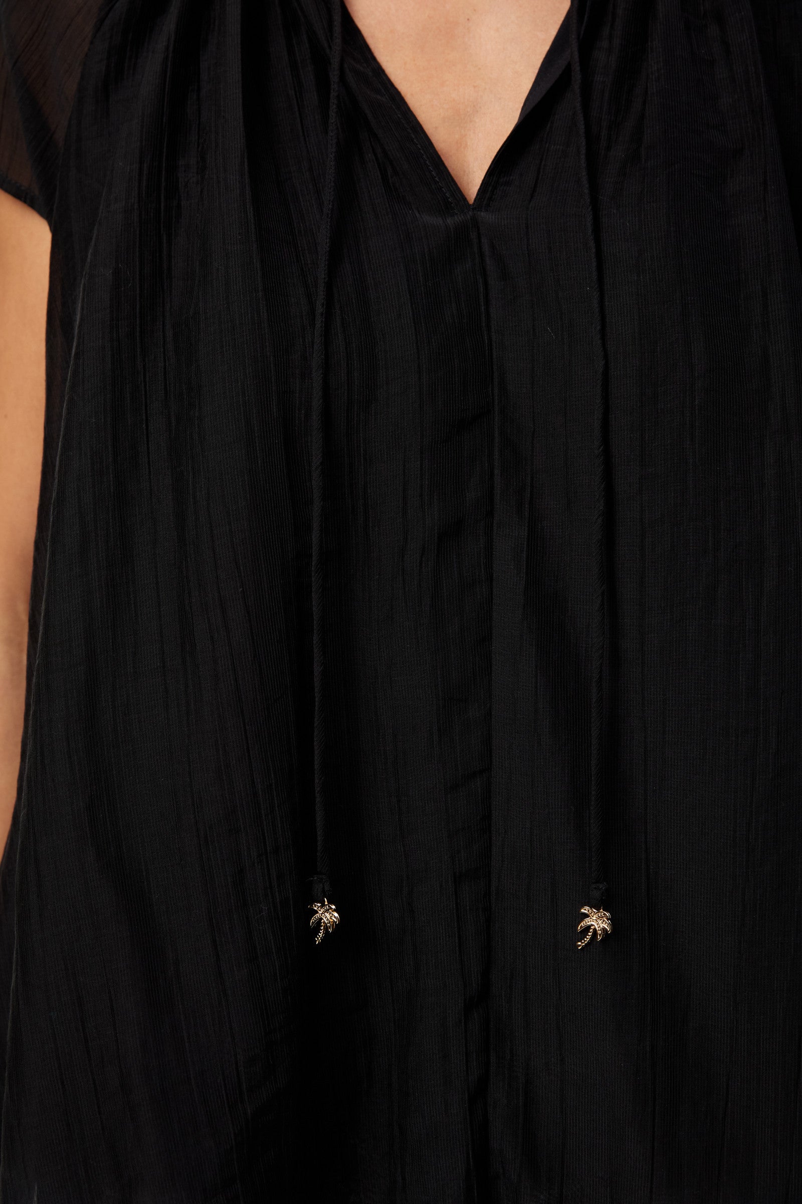 Kenya Top - Black