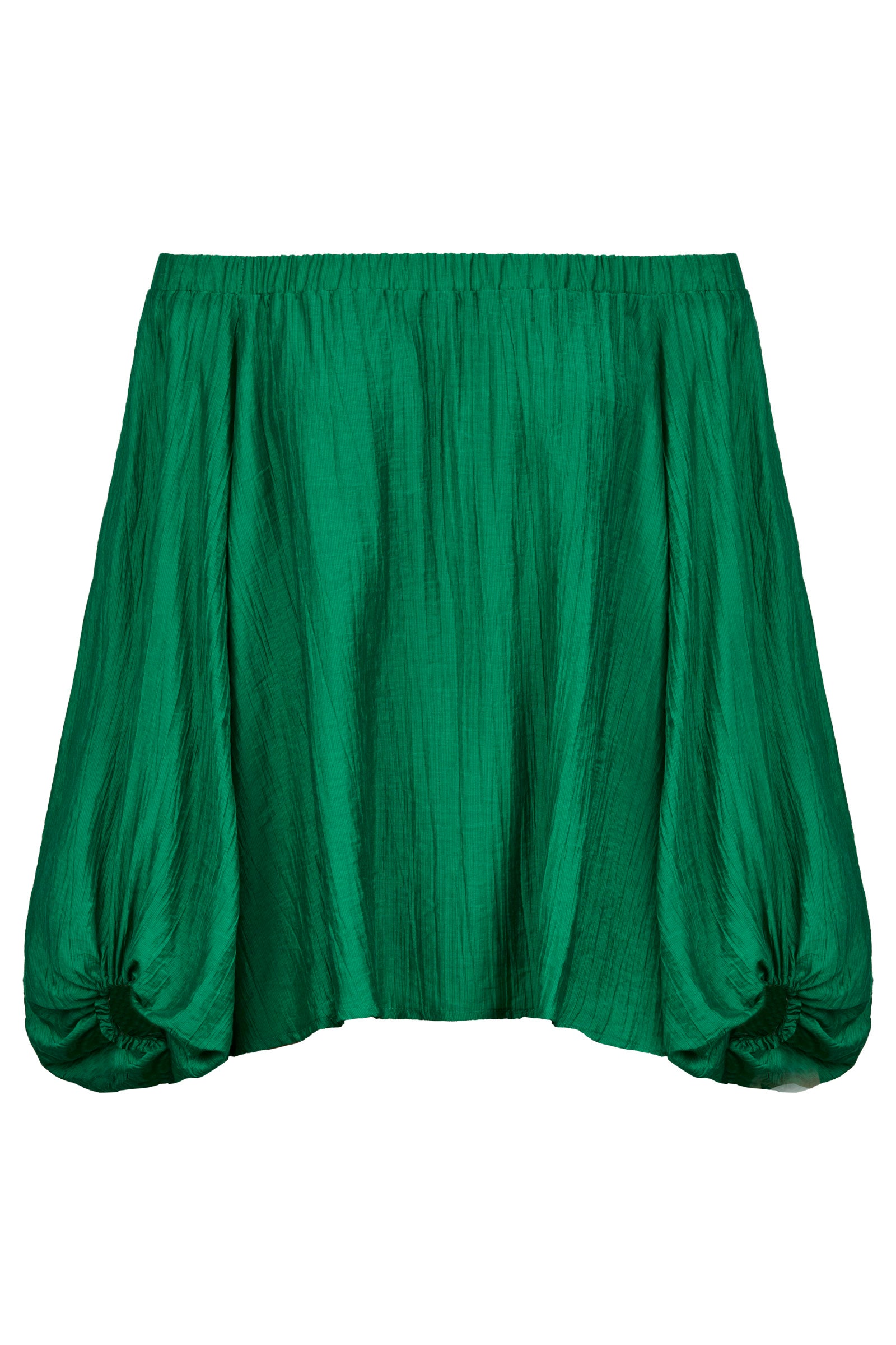 Kenya Off Shoulder Top - Green