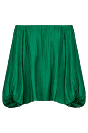 Kenya Off Shoulder Top - Green