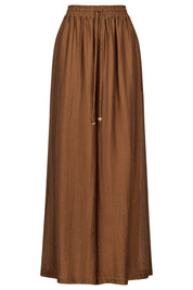 Kenya Palazzo Pant - Wheat