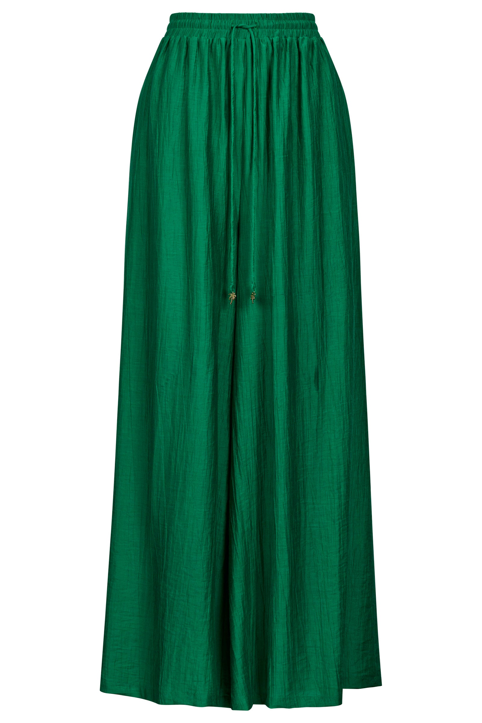 Kenya Palazzo Pant - Green