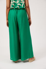 Kenya Palazzo Pant - Green