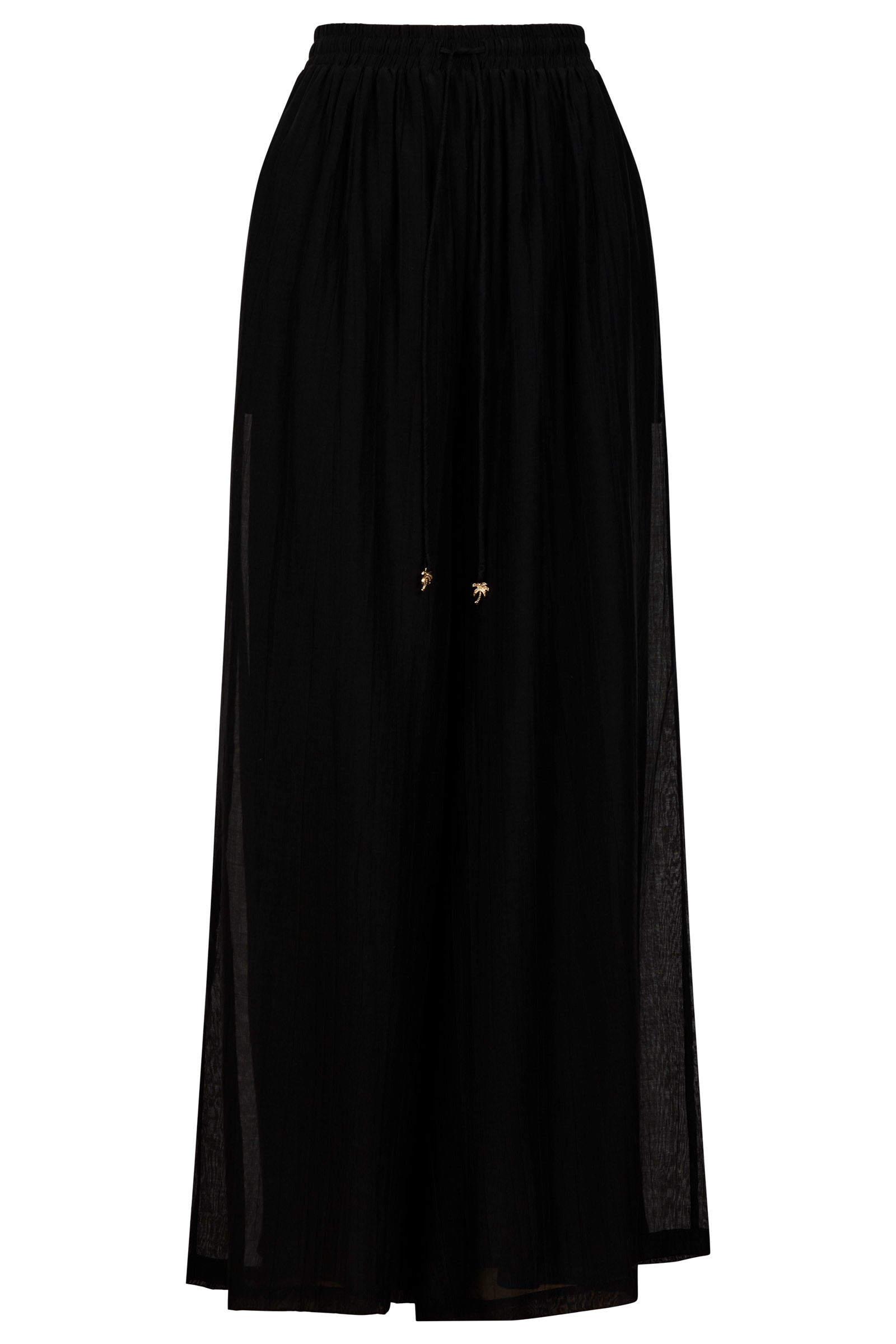 Kenya Palazzo Pant - Black