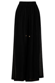 Kenya Palazzo Pant - Black