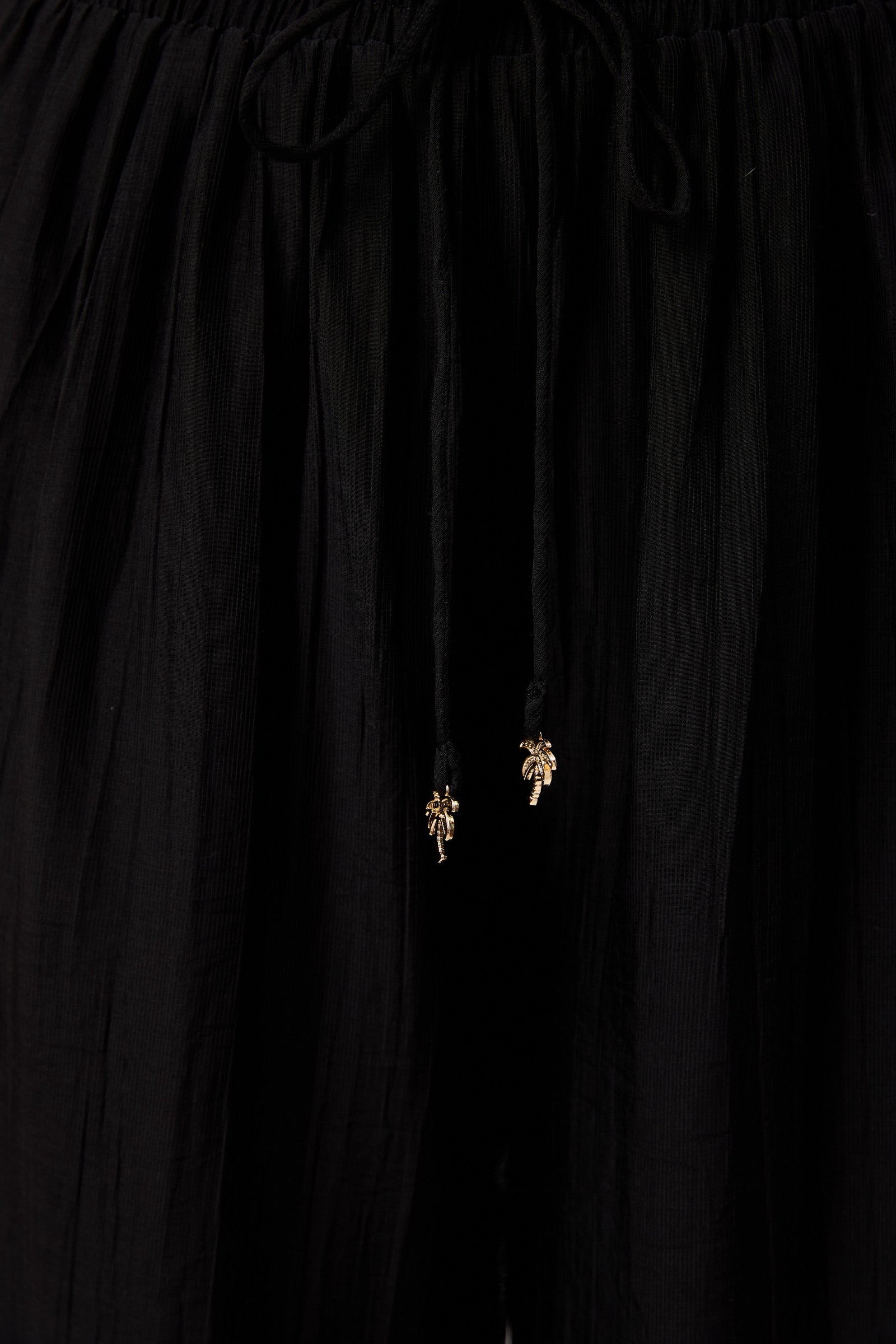 Kenya Palazzo Pant - Black