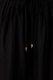 Kenya Palazzo Pant - Black