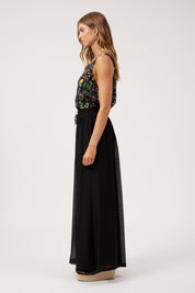 Kenya Palazzo Pant - Black