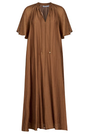 Kenya Midi Dress - Wheat