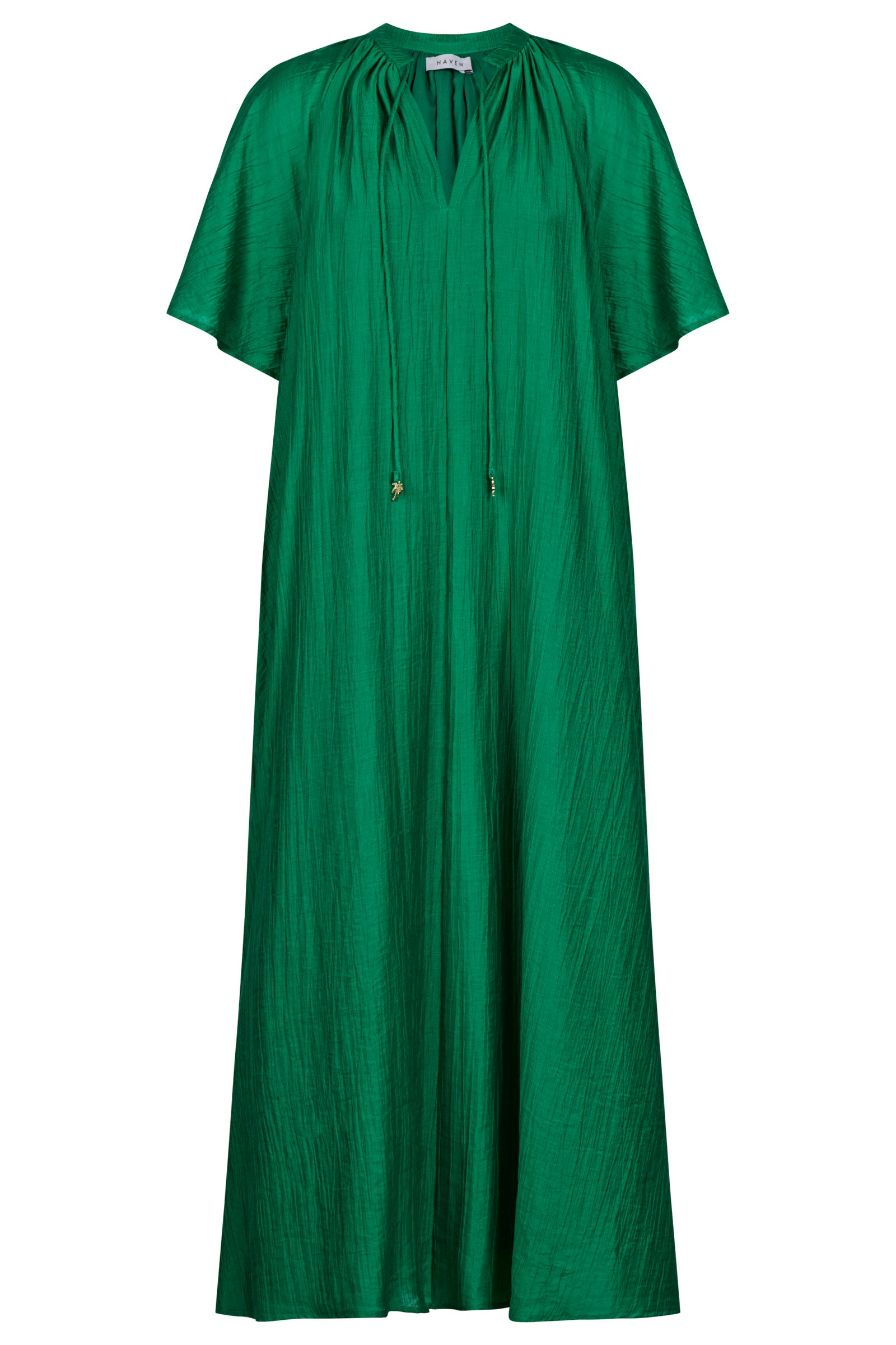 Kenya Midi Dress - Green