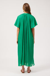 Kenya Midi Dress - Green