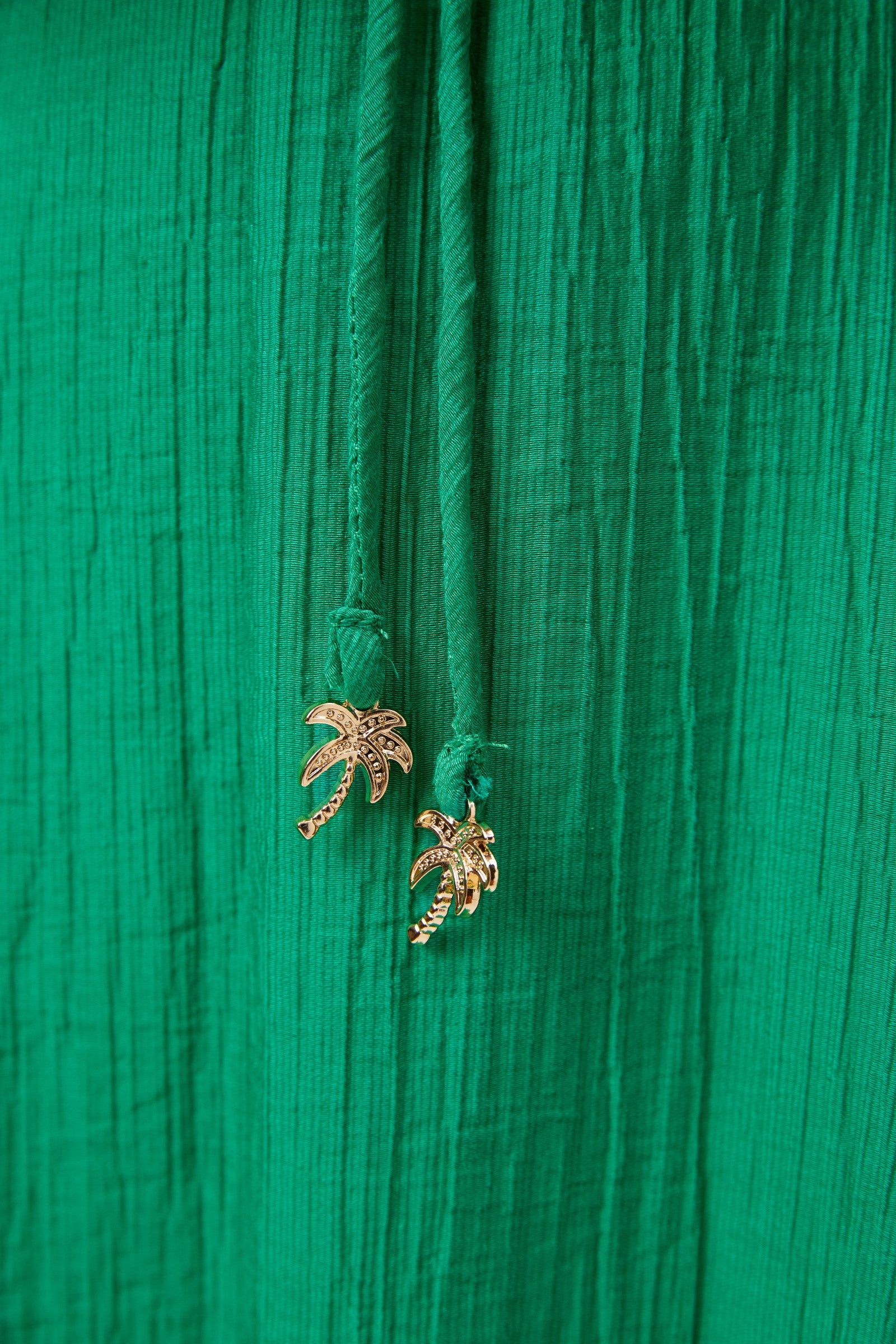 Kenya Midi Dress - Green