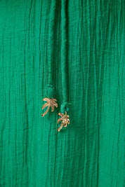 Kenya Midi Dress - Green