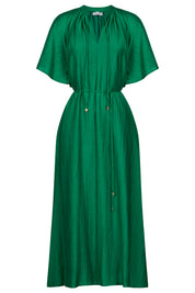 Kenya Midi Dress - Green