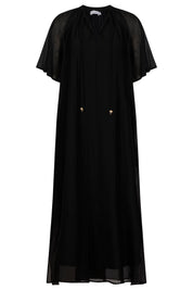 Kenya Midi Dress - Black