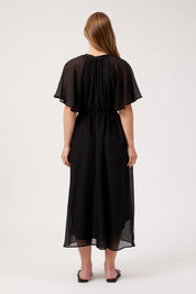 Kenya Midi Dress - Black