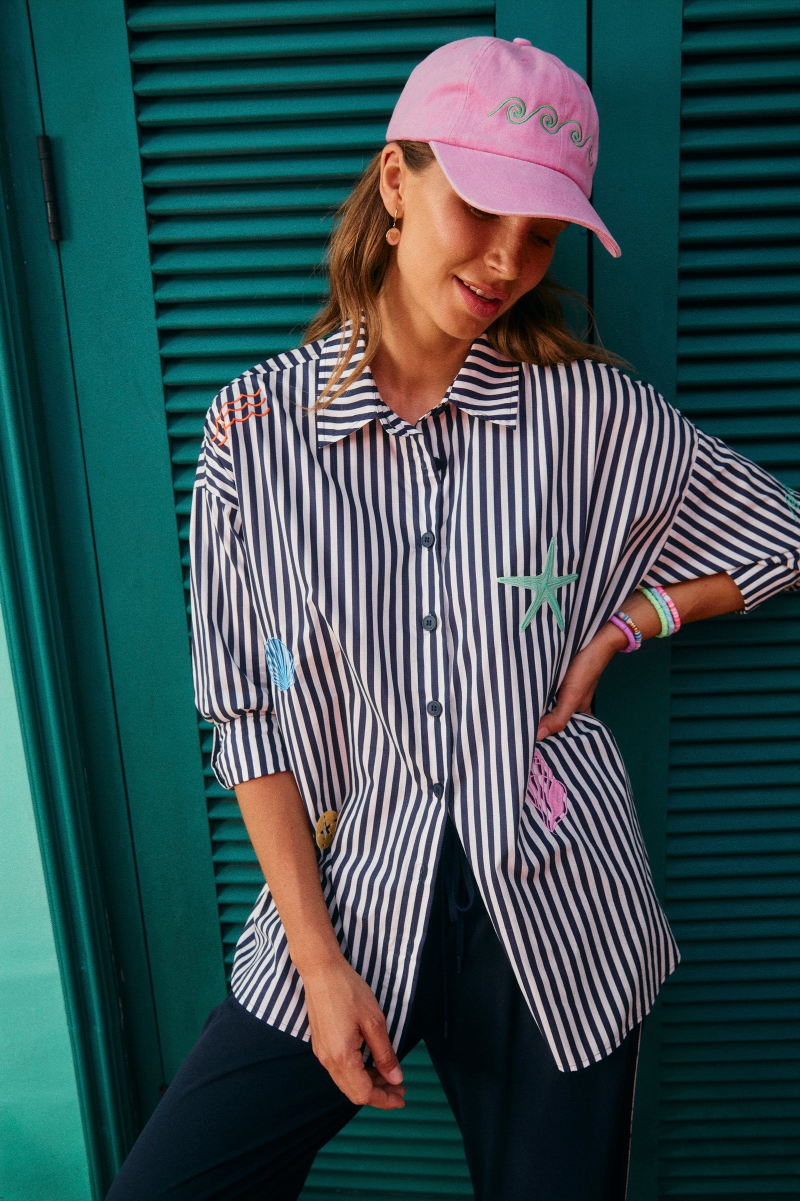 Olympus Cap - Pink