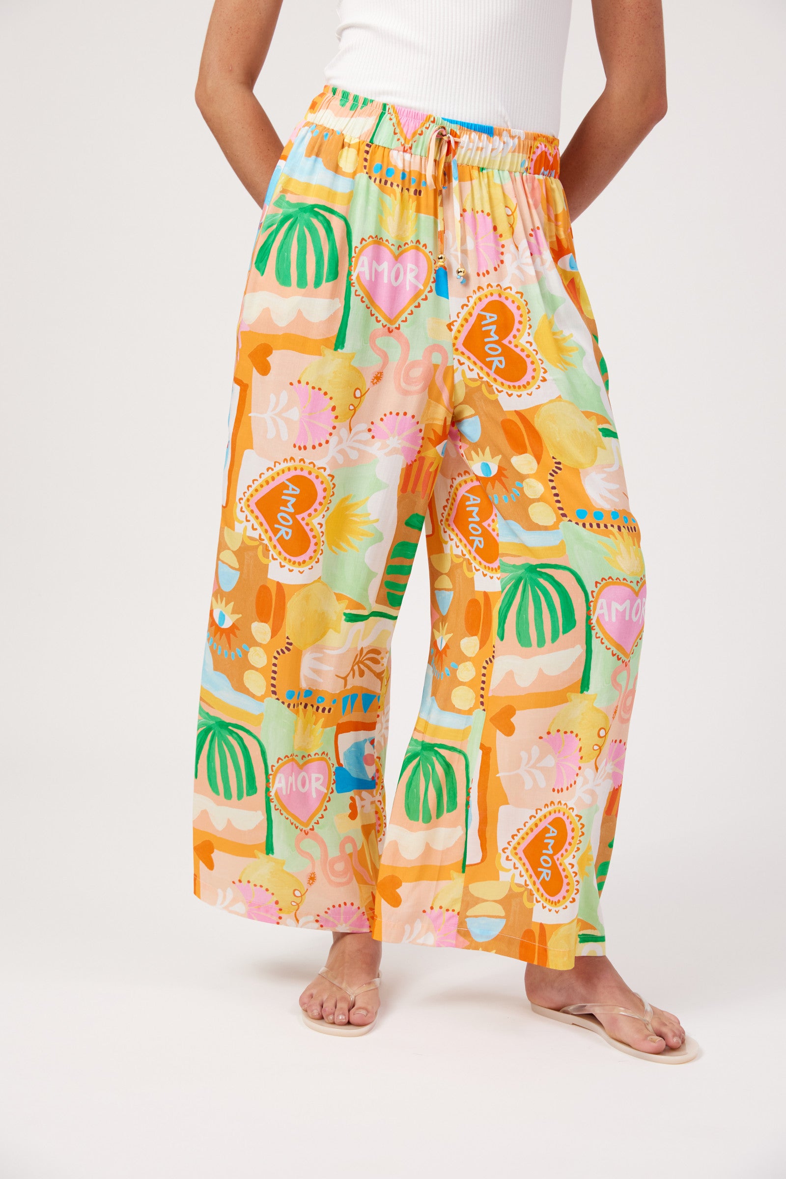 Mykonos Pant - Mati