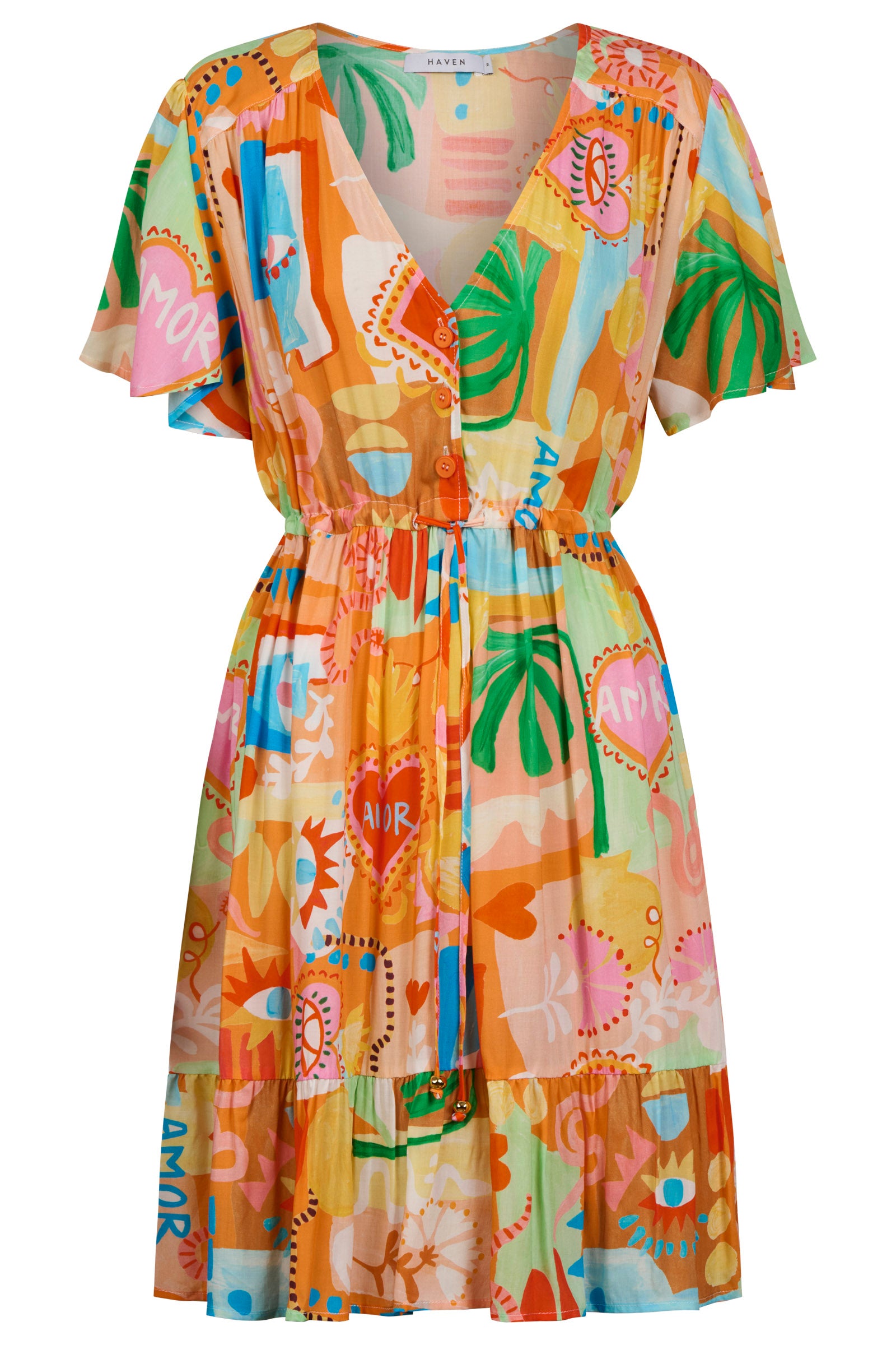 Mykonos Dress - Mati
