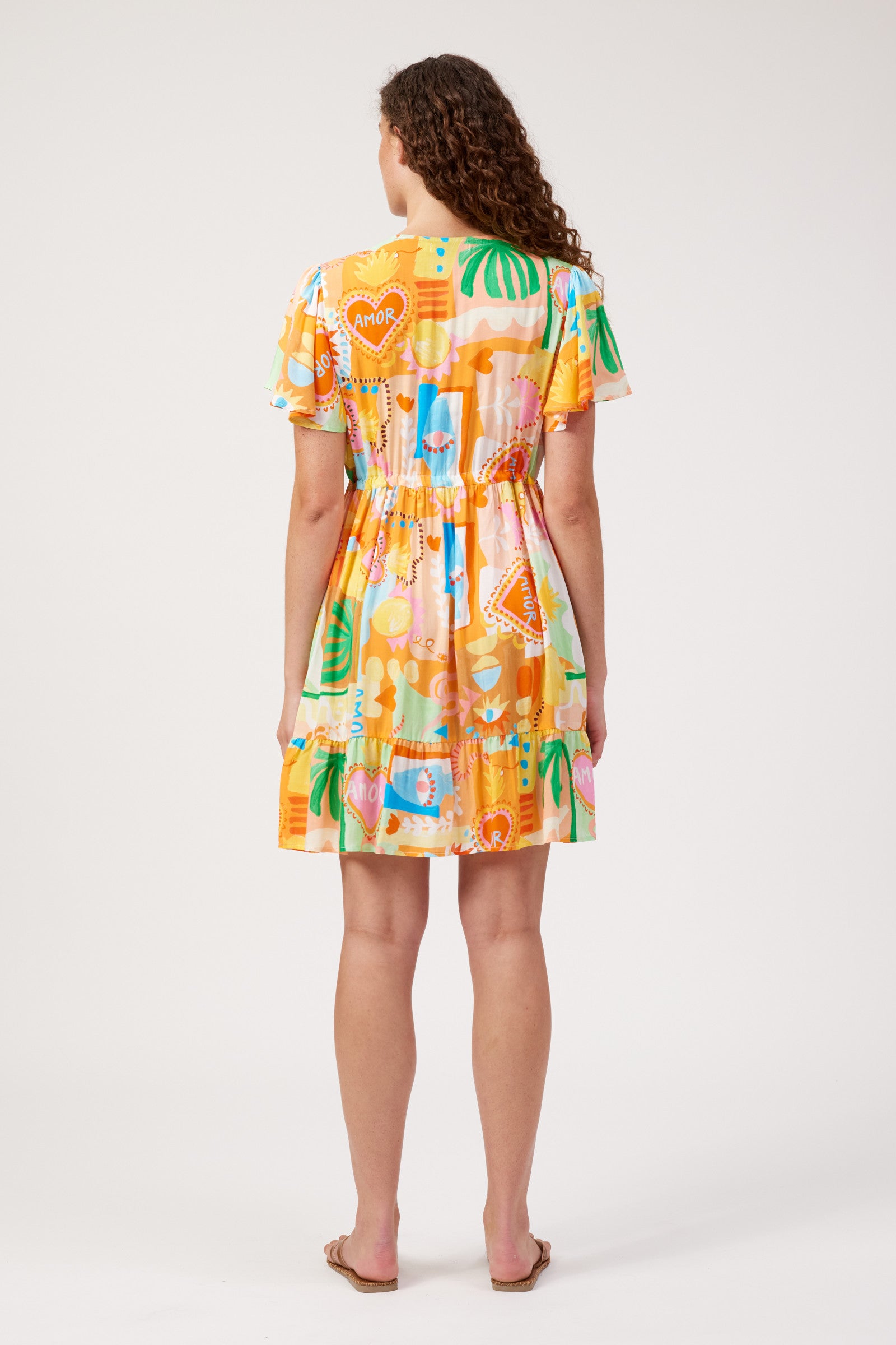 Mykonos Dress - Mati