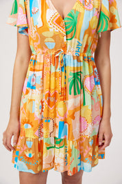 Mykonos Dress - Mati