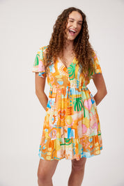Mykonos Dress - Mati