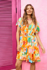 Mykonos Dress - Mati