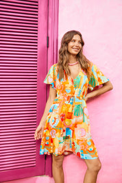 Mykonos Dress - Mati