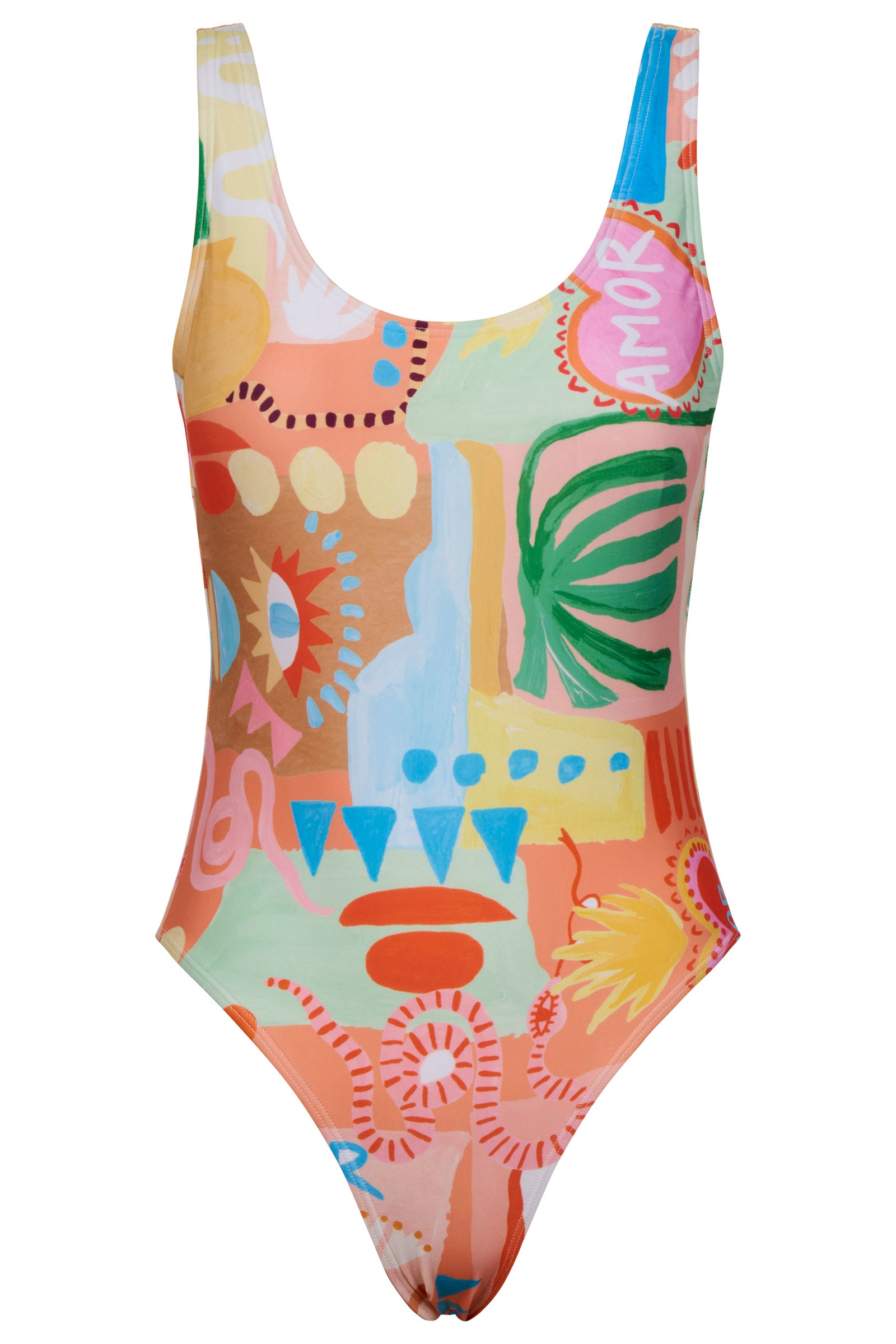 Mykonos One Piece Swimsuit - Mati