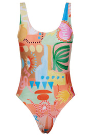 Mykonos One Piece Swimsuit - Mati