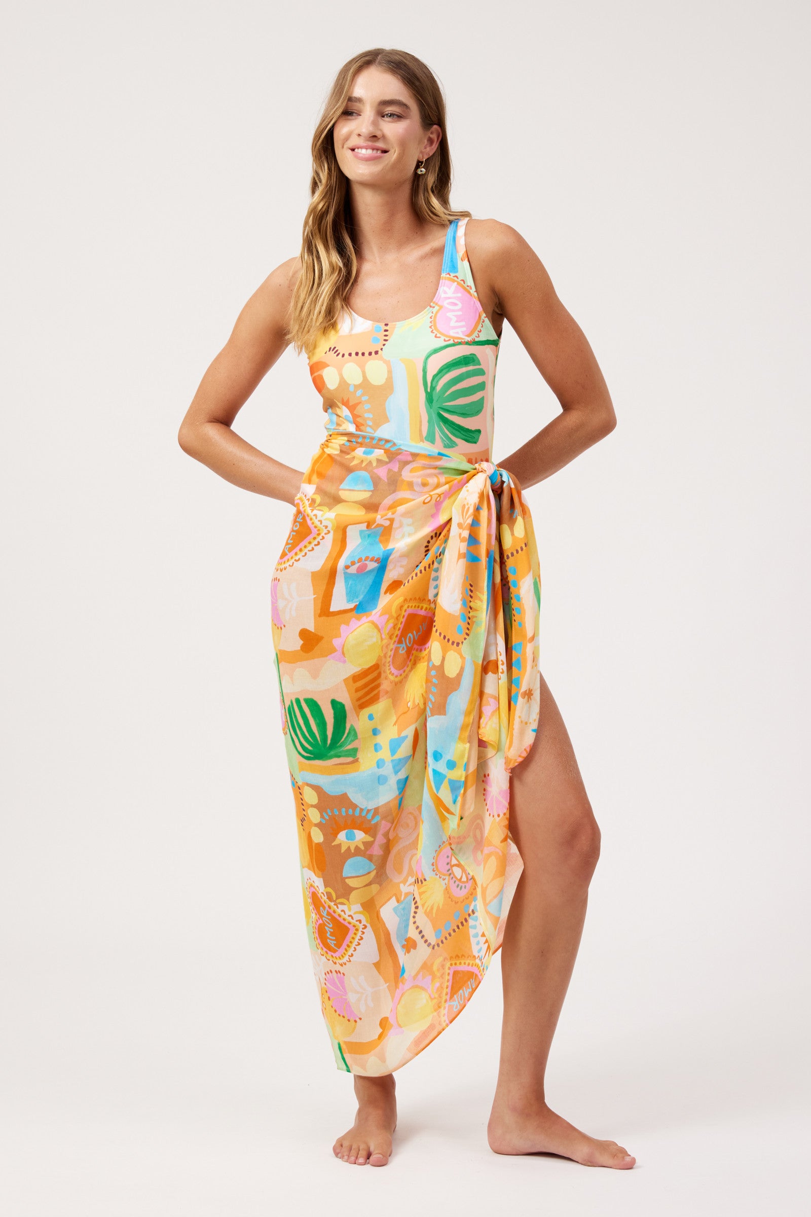 Mykonos Sarong - Mati