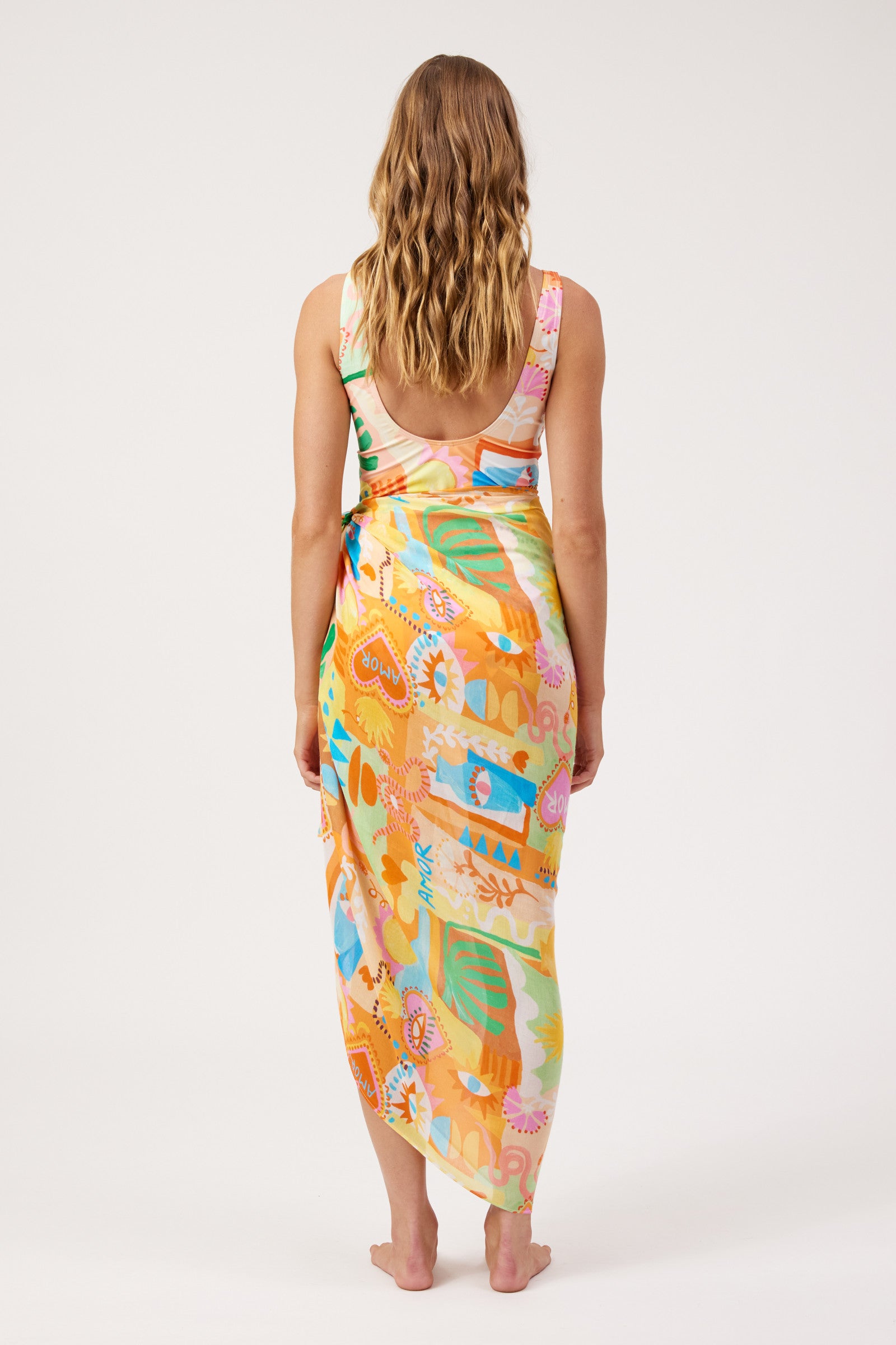 Mykonos Sarong - Mati
