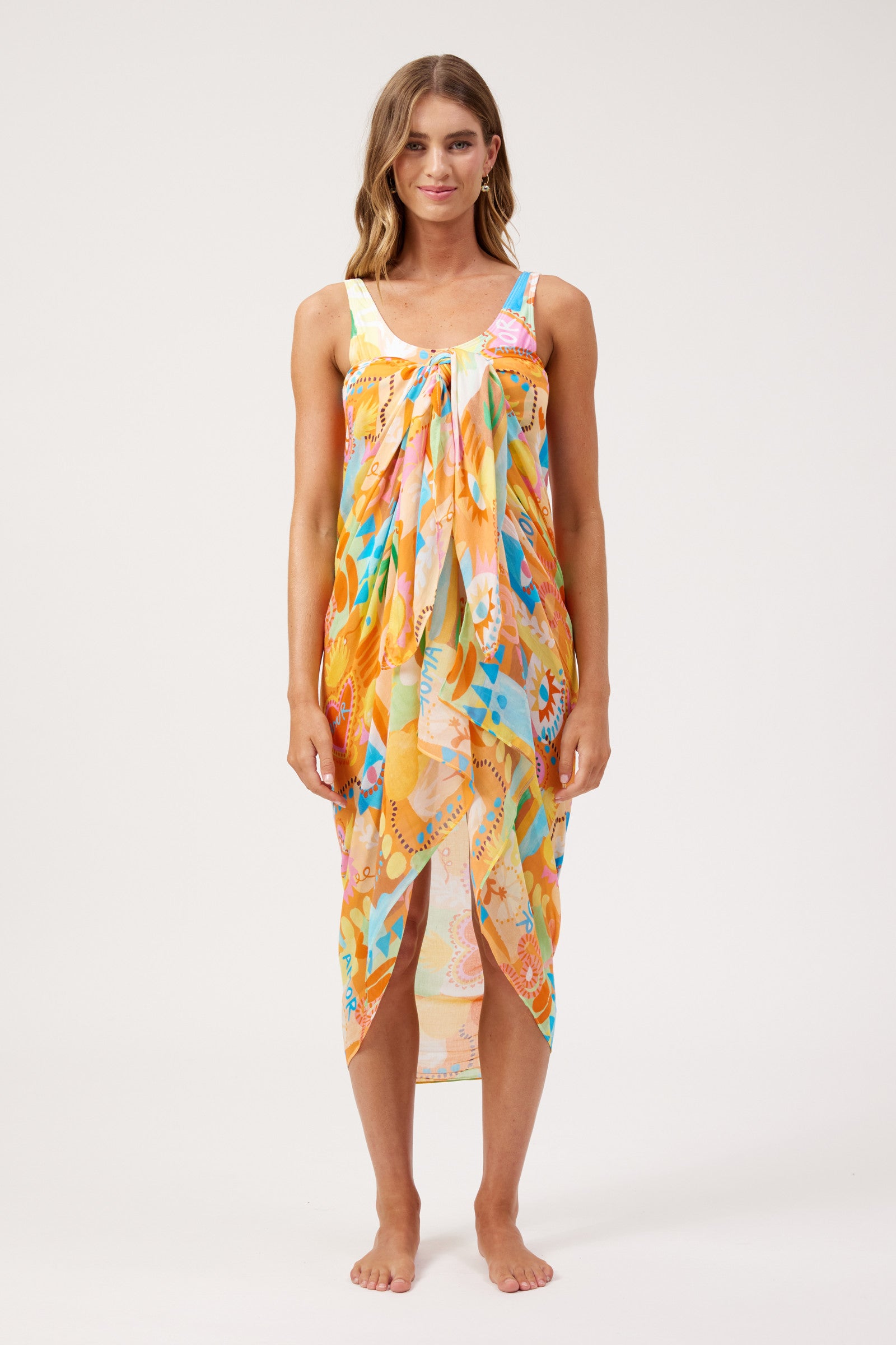 Mykonos Sarong - Mati