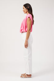 Positano Top - Pink