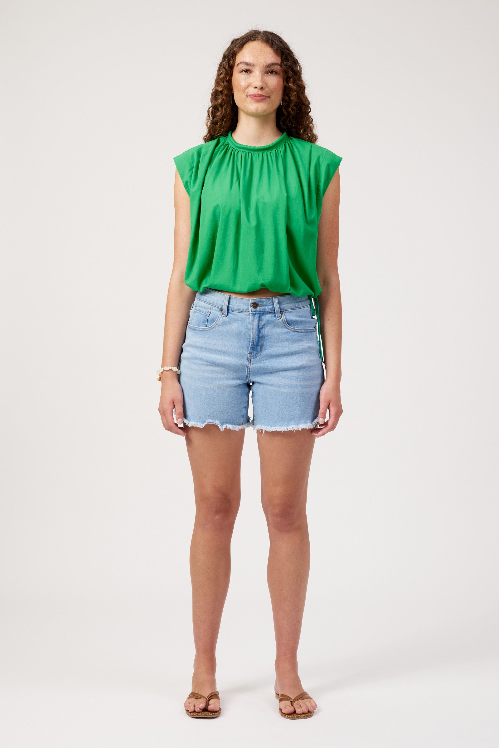 Positano Top - Green