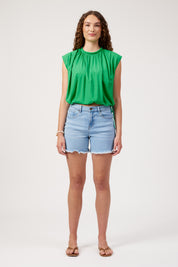 Positano Top - Green