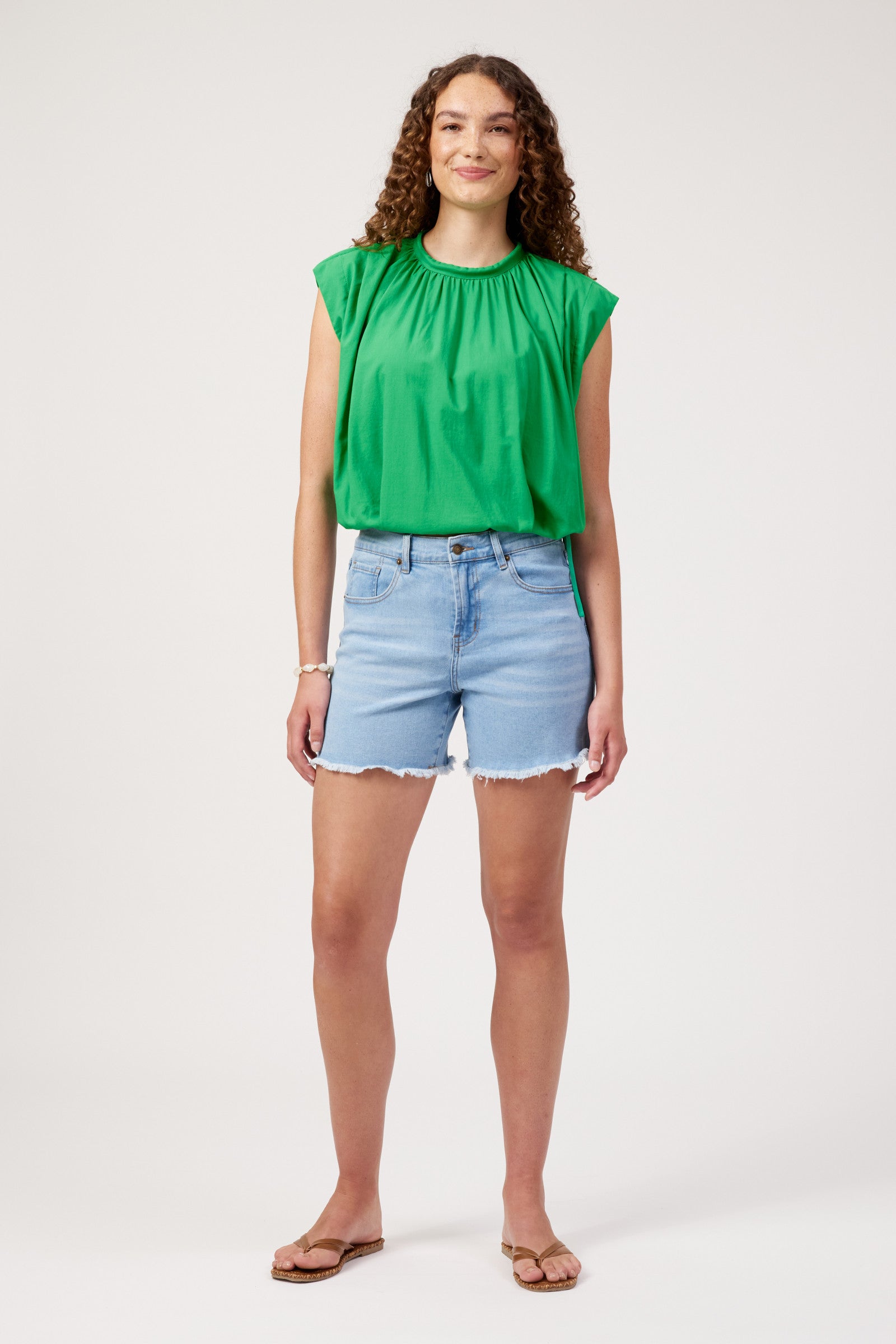 Positano Top - Green