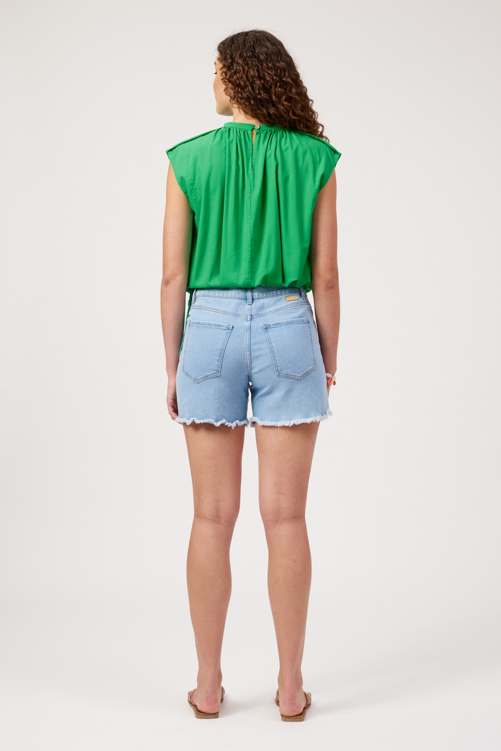 Positano Top - Green