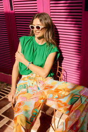 Positano Top - Green