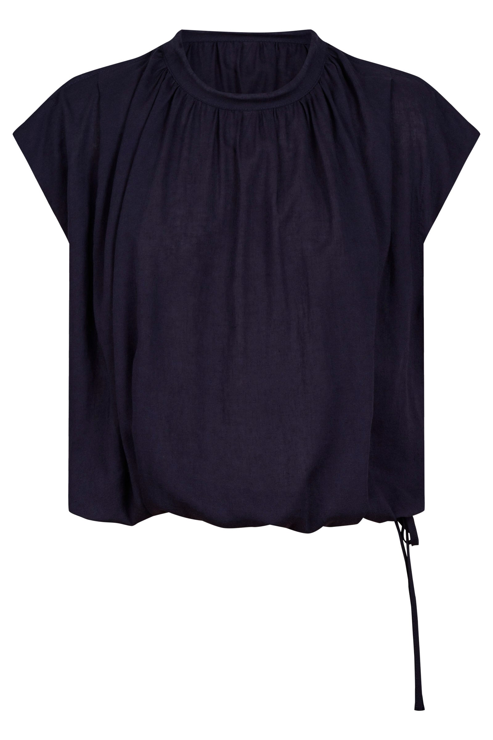 Positano Top - Navy