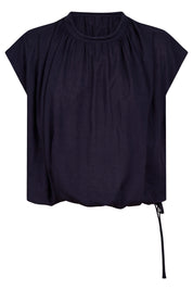 Positano Top - Navy