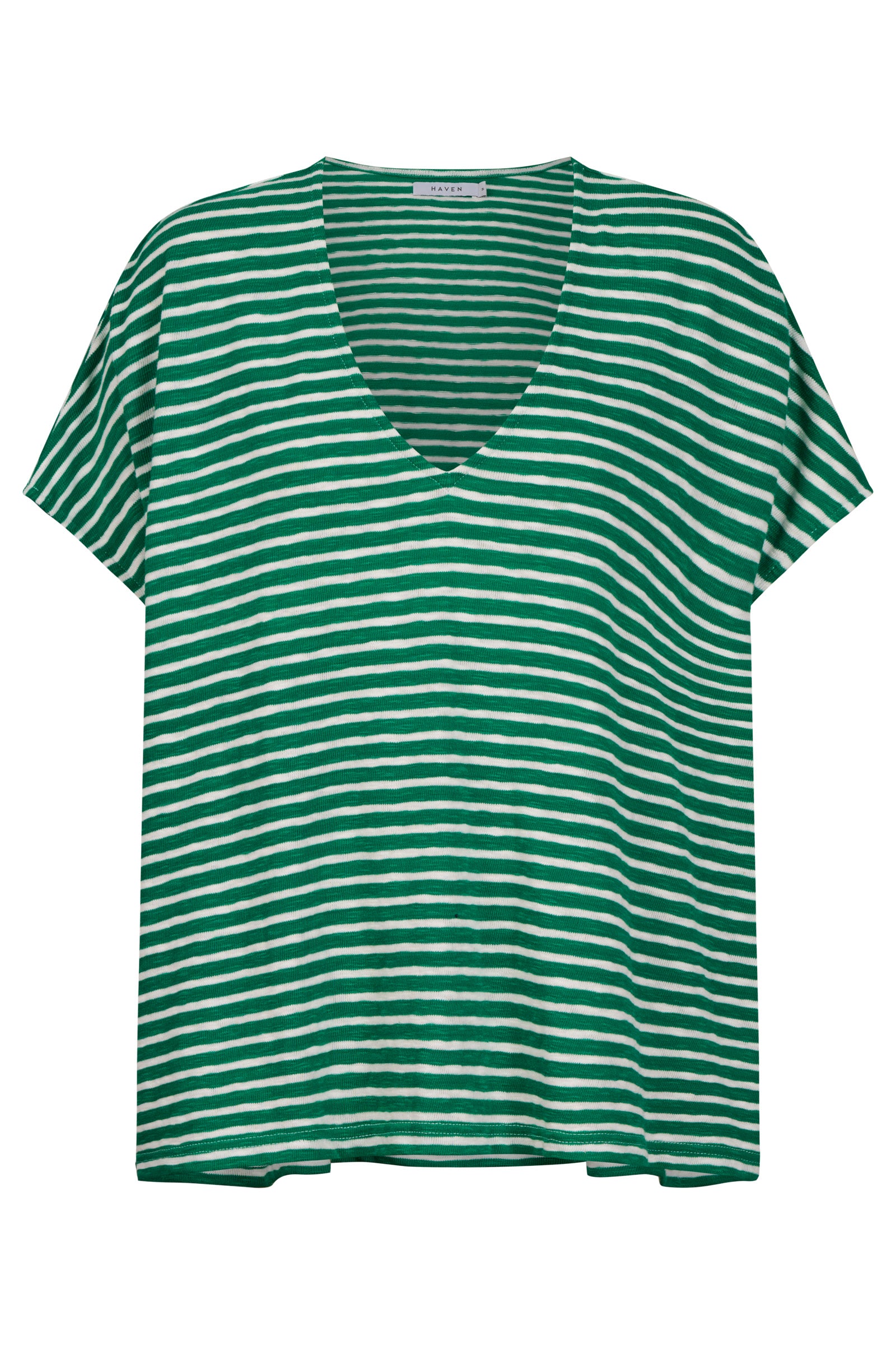 Tropea Stripe Tshirt - Green