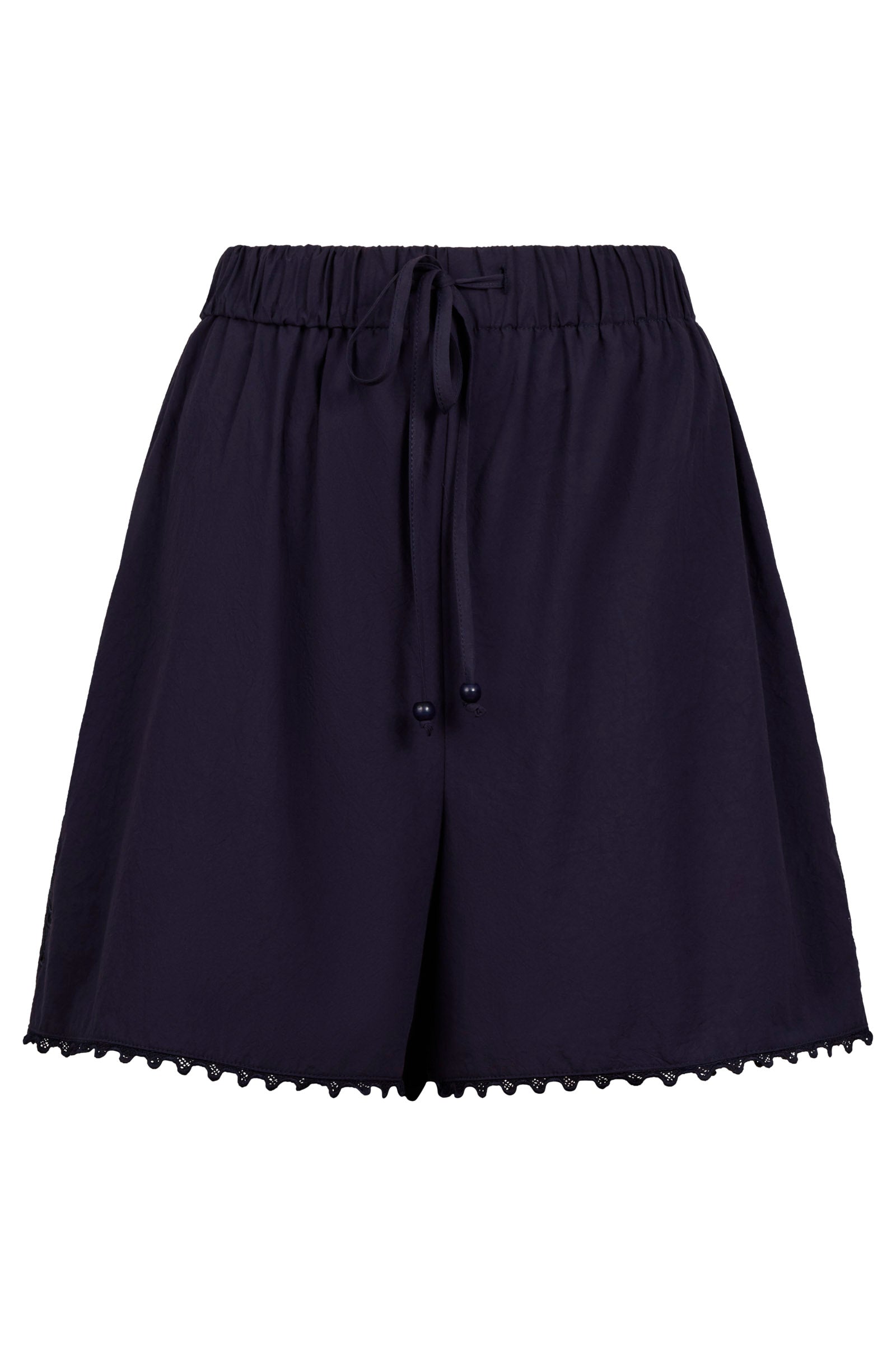 Larissa Broderie Short - Navy