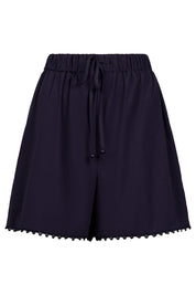 Larissa Broderie Short - Navy