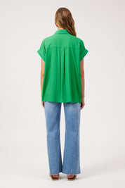 Positano Contrast Shirt - Green