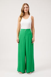 Positano Contrast Pant - Green